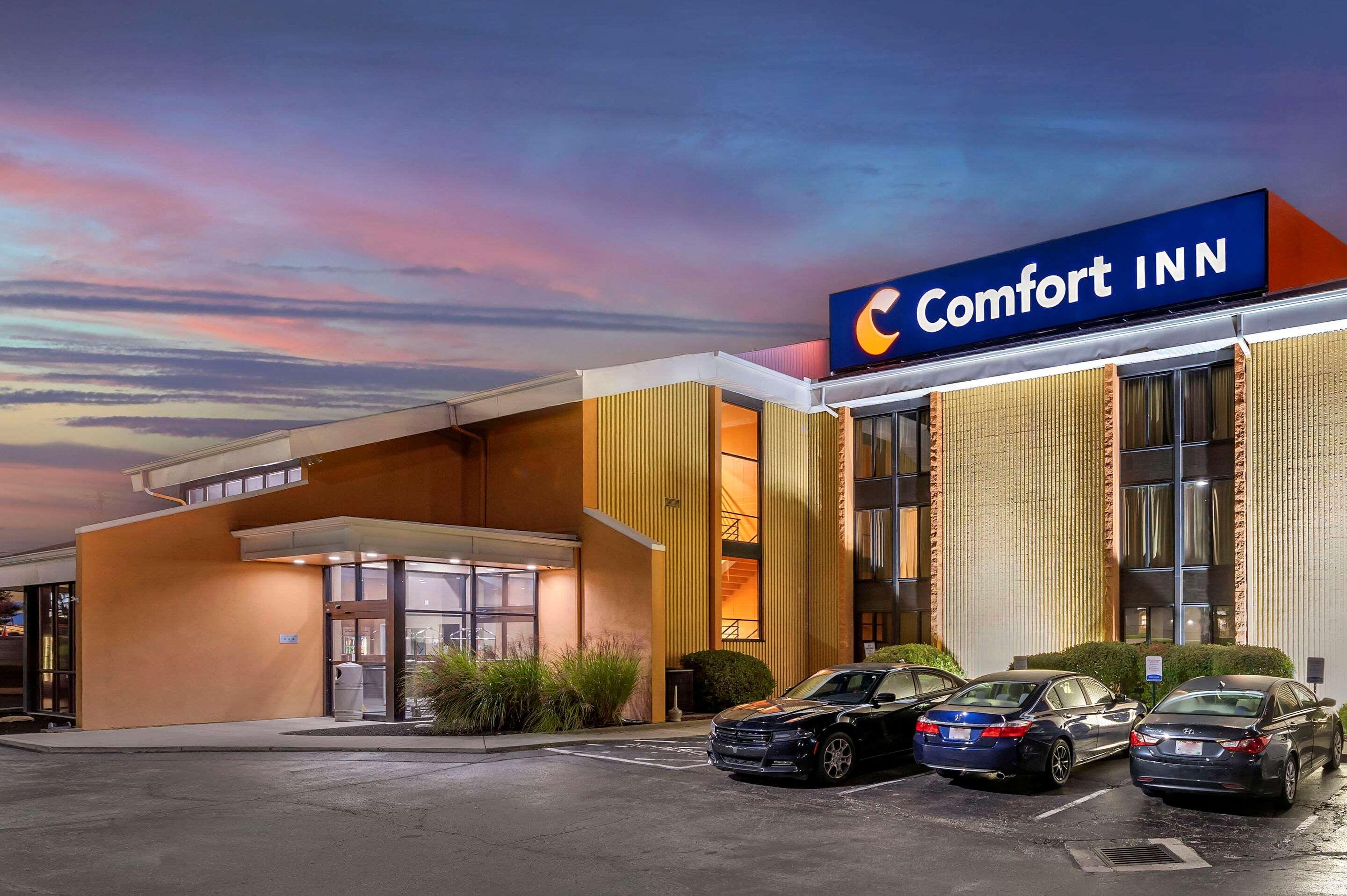 Comfort Inn Northeast Mason Eksteriør billede
