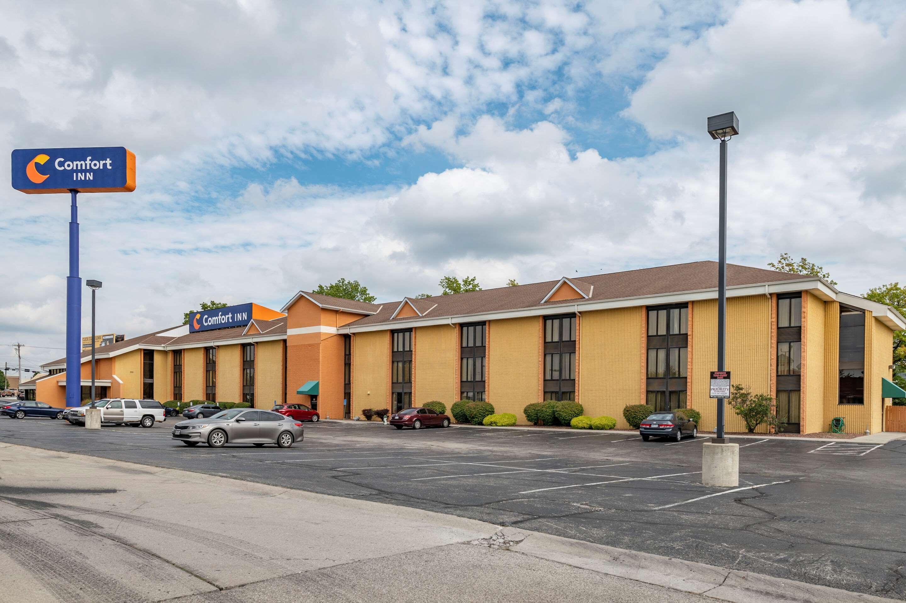 Comfort Inn Northeast Mason Eksteriør billede