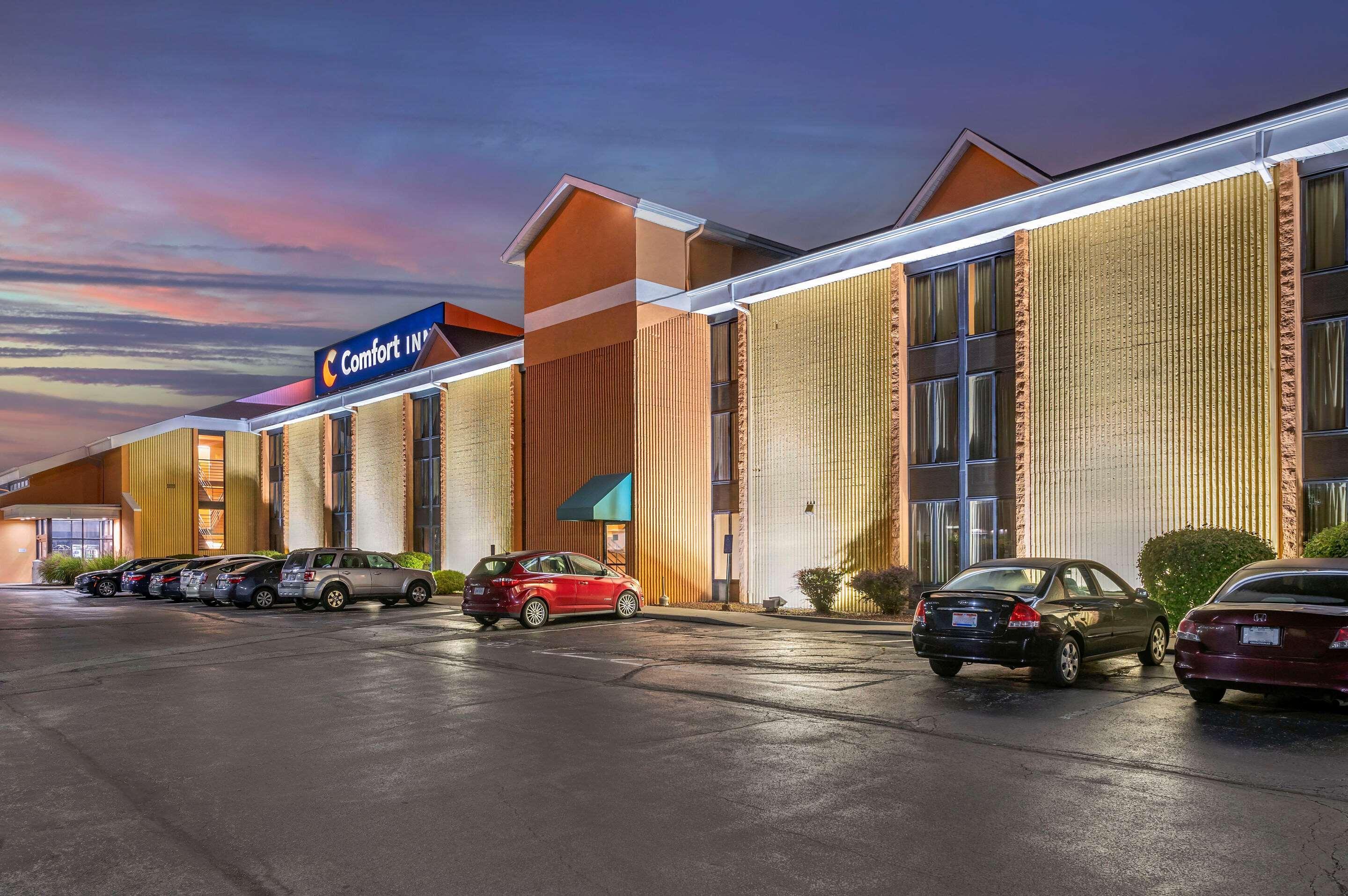 Comfort Inn Northeast Mason Eksteriør billede