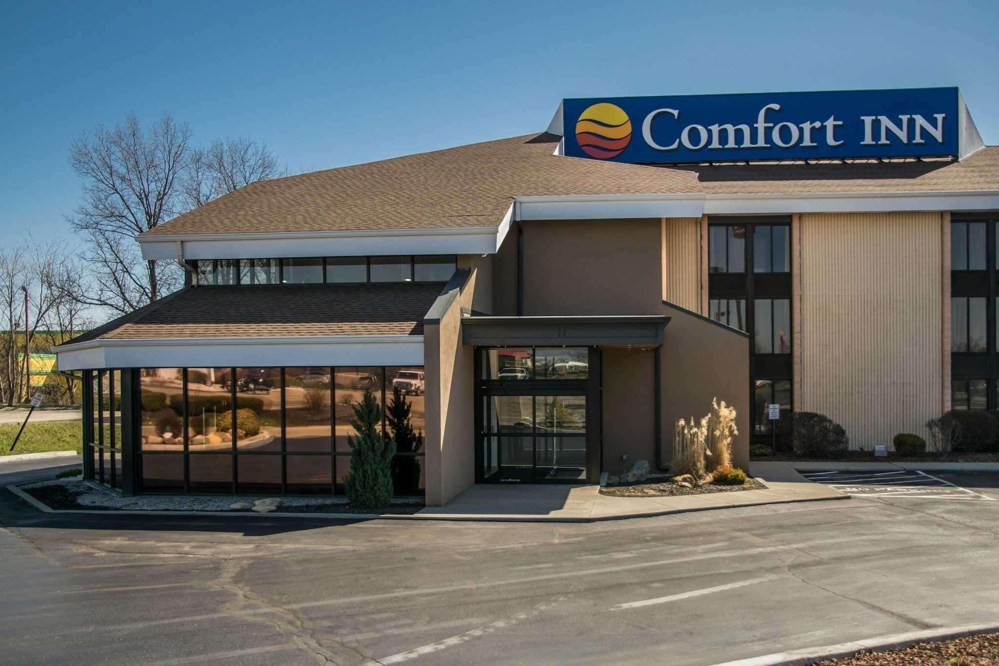 Comfort Inn Northeast Mason Eksteriør billede